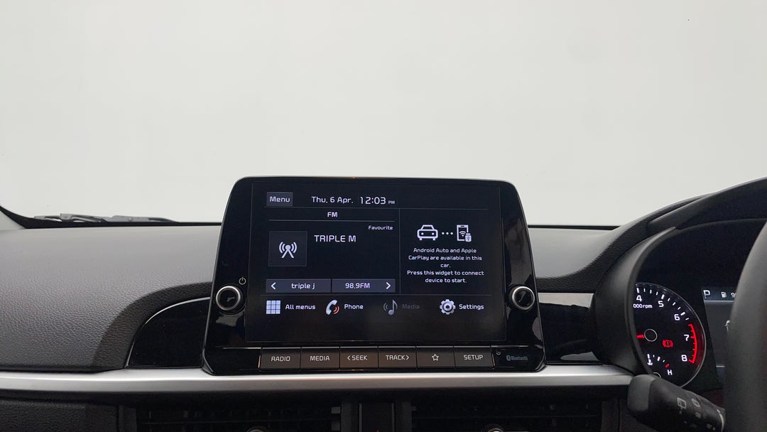 2021 Kia Picanto Gt-line (pe), Automatic, 27689 km, Infotainment System