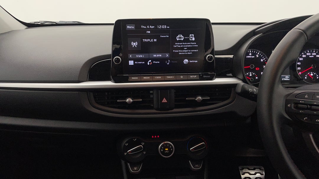 2021 Kia Picanto Gt-line (pe), Automatic, 27689 km, Center Console