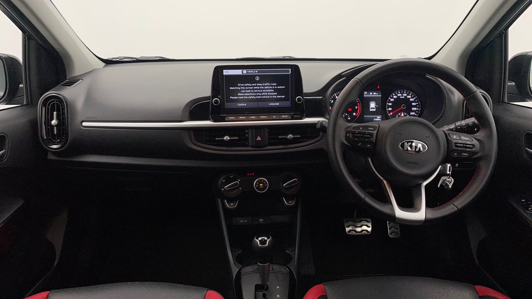 2021 Kia Picanto Gt-line (pe), Automatic, 27689 km, Dashboard View