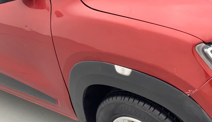 2016 Renault Kwid RXL, Petrol, Manual, 81,095 km, Right fender - Paint has minor damage
