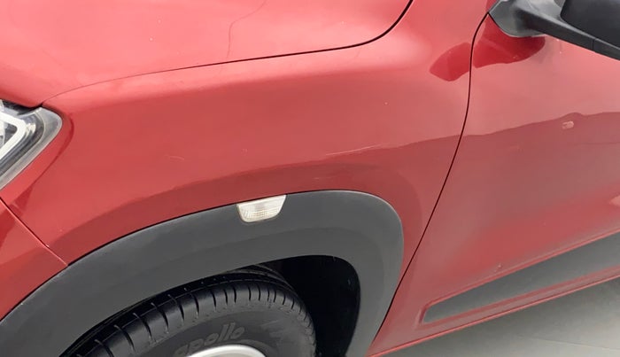 2016 Renault Kwid RXL, Petrol, Manual, 81,095 km, Left fender - Slightly dented