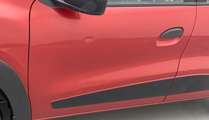 2016 Renault Kwid RXL, Petrol, Manual, 81,095 km, Front passenger door - Minor scratches