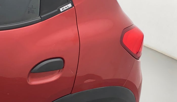 2016 Renault Kwid RXL, Petrol, Manual, 81,095 km, Left quarter panel - Minor scratches