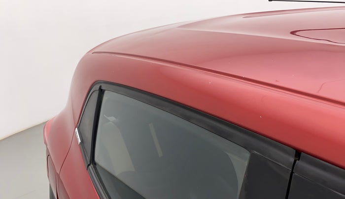 2016 Renault Kwid RXL, Petrol, Manual, 81,095 km, Right C pillar - Paint is slightly faded