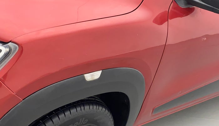2016 Renault Kwid RXL, Petrol, Manual, 81,095 km, Left fender - Paint has minor damage