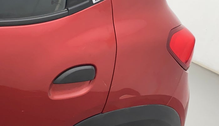 2016 Renault Kwid RXL, Petrol, Manual, 81,095 km, Left quarter panel - Paint has minor damage