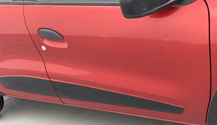 2016 Renault Kwid RXL, Petrol, Manual, 81,095 km, Driver-side door - Minor scratches
