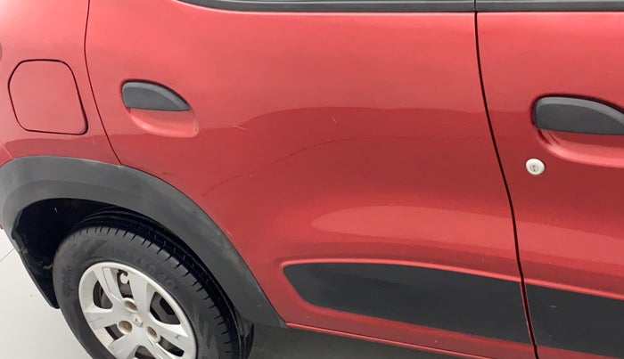 2016 Renault Kwid RXL, Petrol, Manual, 81,095 km, Right rear door - Minor scratches