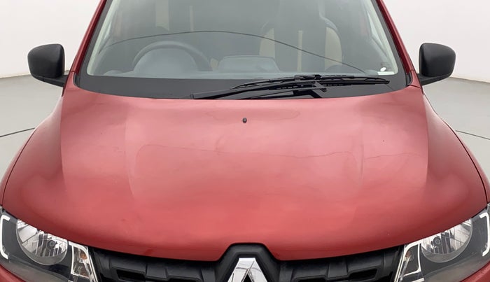 2016 Renault Kwid RXL, Petrol, Manual, 81,095 km, Bonnet (hood) - Paint has minor damage