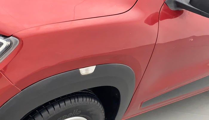 2016 Renault Kwid RXL, Petrol, Manual, 81,095 km, Left fender - Minor scratches