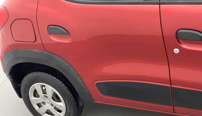 2016 Renault Kwid RXL, Petrol, Manual, 81,095 km, Right rear door - Paint has faded