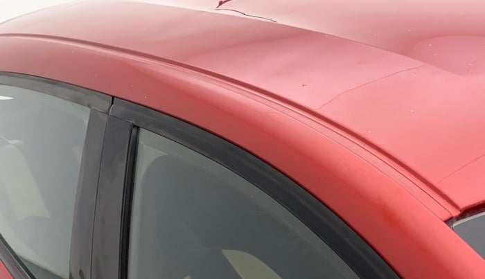2016 Renault Kwid RXL, Petrol, Manual, 81,095 km, Right B pillar - Paint is slightly faded
