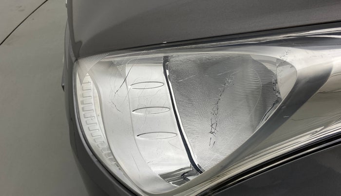 2012 Hyundai Eon D-LITE+, Petrol, Manual, 31,576 km, Left headlight - Minor scratches