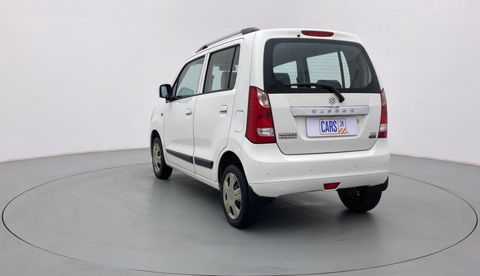 2016 Maruti Wagon R 1.0 VXI AMT, Petrol, Automatic, 46,138 km, Left Back Diagonal