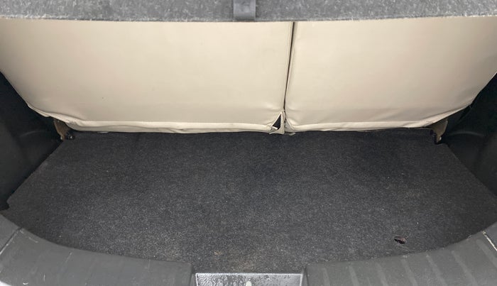 2016 Maruti Wagon R 1.0 VXI AMT, Petrol, Automatic, 46,138 km, Boot Inside