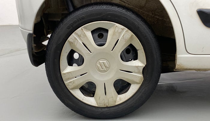2016 Maruti Wagon R 1.0 VXI AMT, Petrol, Automatic, 46,138 km, Right Rear Wheel