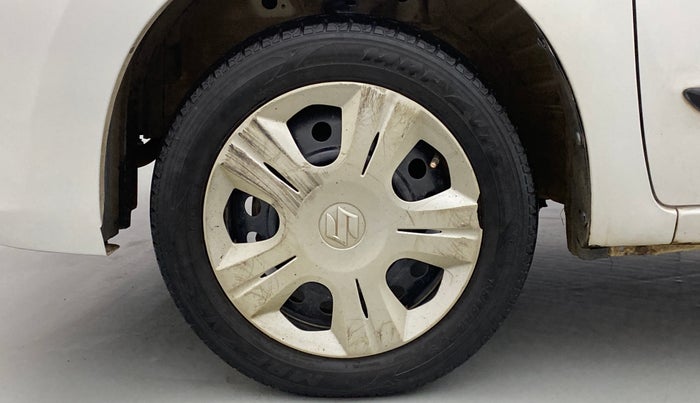 2016 Maruti Wagon R 1.0 VXI AMT, Petrol, Automatic, 46,138 km, Left Front Wheel