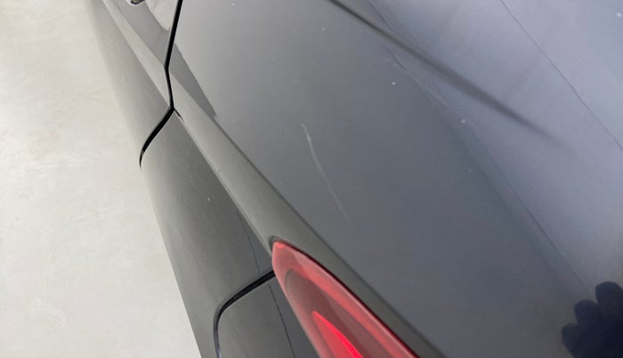 2021 Hyundai NEW I20 SPORTZ 1.2 AT, Petrol, Automatic, 12,665 km, Left quarter panel - Minor scratches