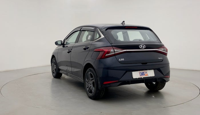 2021 Hyundai NEW I20 SPORTZ 1.2 AT, Petrol, Automatic, 12,665 km, Left Back Diagonal