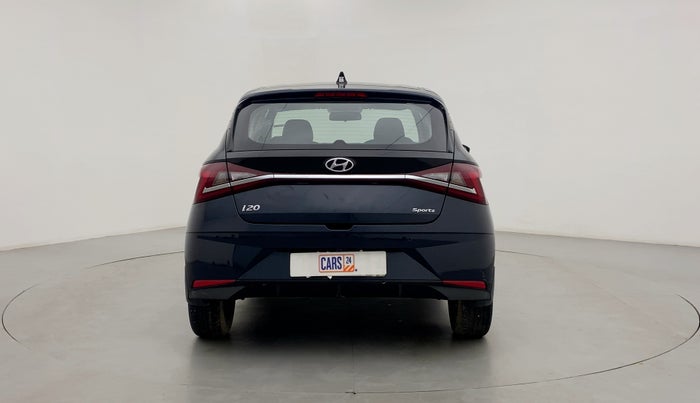 2021 Hyundai NEW I20 SPORTZ 1.2 AT, Petrol, Automatic, 12,665 km, Back/Rear