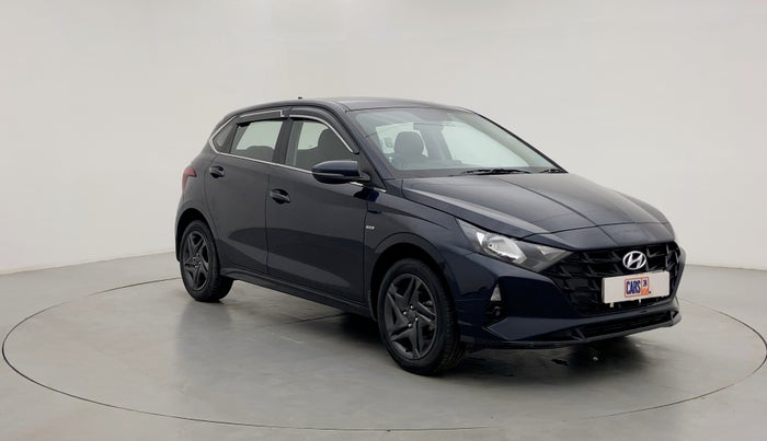 2021 Hyundai NEW I20 SPORTZ 1.2 AT, Petrol, Automatic, 12,665 km, Right Front Diagonal