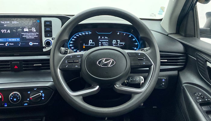 2021 Hyundai NEW I20 SPORTZ 1.2 AT, Petrol, Automatic, 12,665 km, Steering Wheel Close Up
