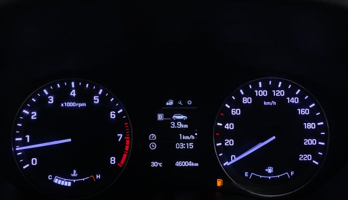 2016 Hyundai Elite i20 ASTA 1.2, Petrol, Manual, 46,103 km, Odometer Image