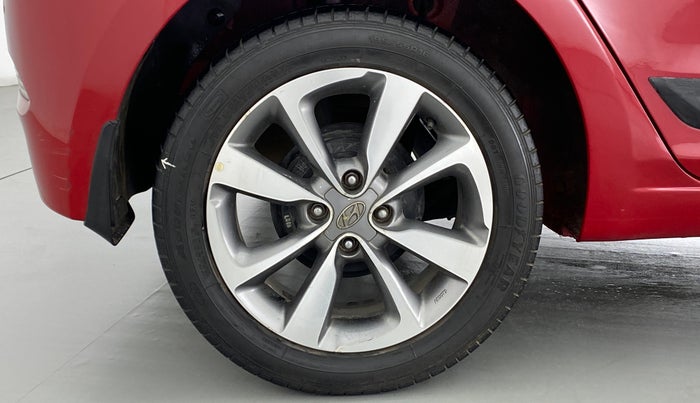 2016 Hyundai Elite i20 ASTA 1.2, Petrol, Manual, 46,103 km, Right Rear Wheel