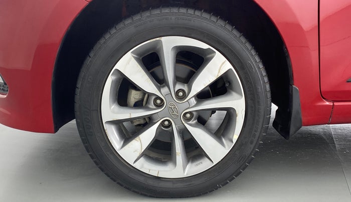 2016 Hyundai Elite i20 ASTA 1.2, Petrol, Manual, 46,103 km, Left Front Wheel