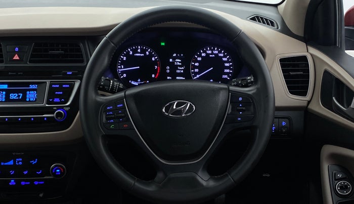2016 Hyundai Elite i20 ASTA 1.2, Petrol, Manual, 46,103 km, Steering Wheel Close Up