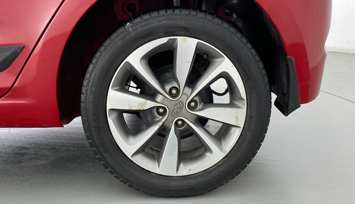 2016 Hyundai Elite i20 ASTA 1.2, Petrol, Manual, 46,103 km, Left Rear Wheel
