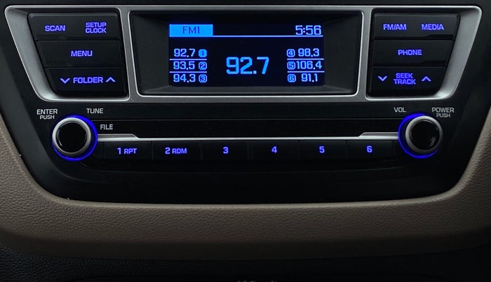 2016 Hyundai Elite i20 ASTA 1.2, Petrol, Manual, 46,103 km, Infotainment System
