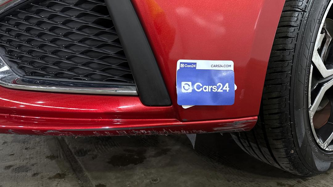 2019 MG Mg3 Auto Core, Automatic, 50767 km, Bumper Front Scratch