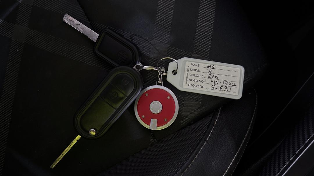 2019 MG Mg3 Auto Core, Automatic, 50767 km, Key Close-up