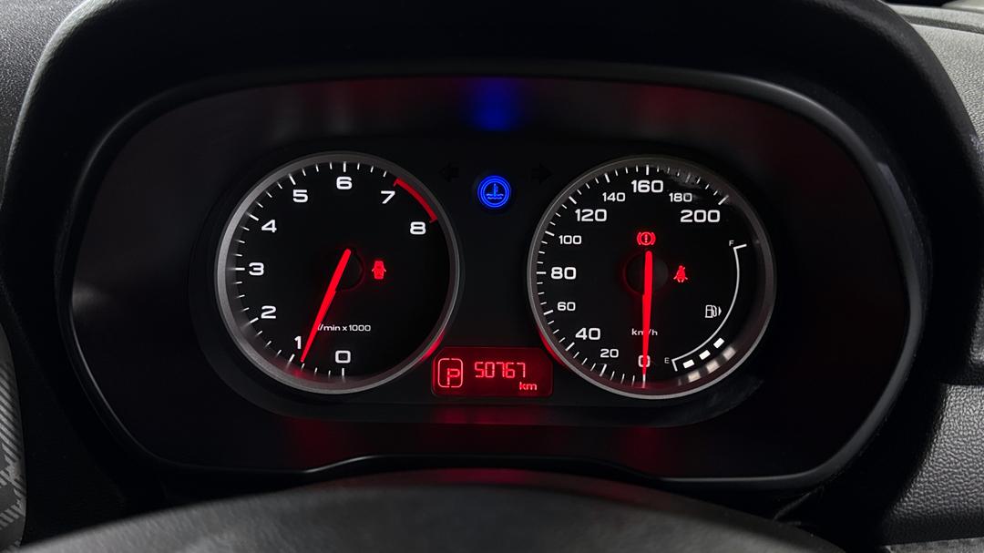 2019 MG Mg3 Auto Core, Automatic, 50767 km, Odometer View