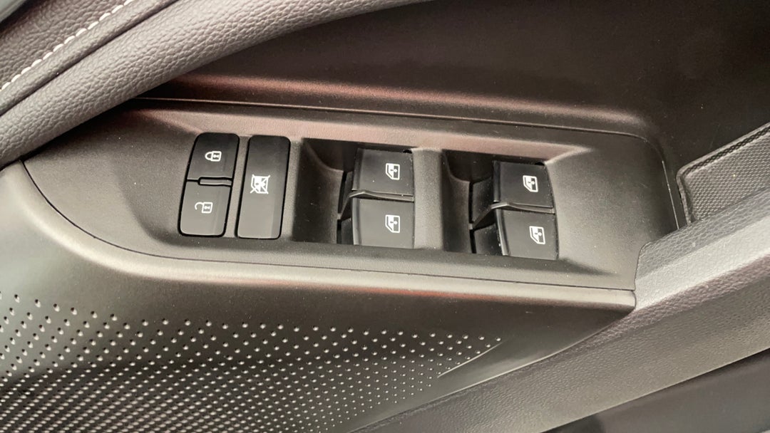 Drivers Side Door Panel Controls