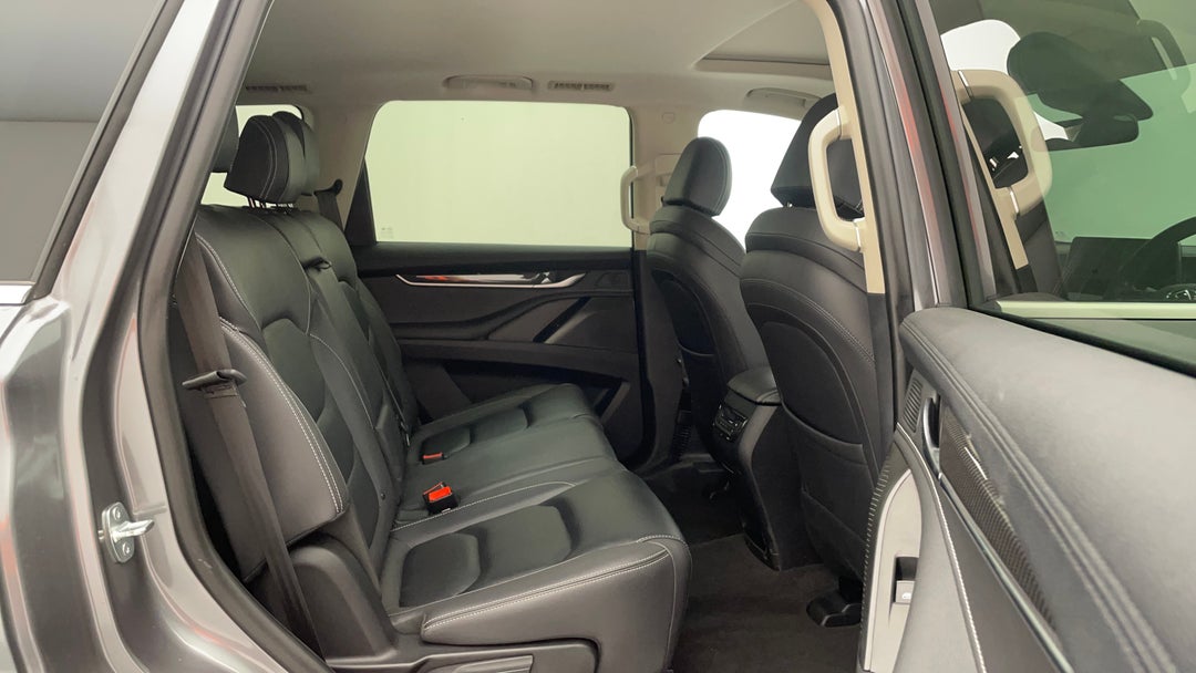 Right Side Rear Door Cabin View