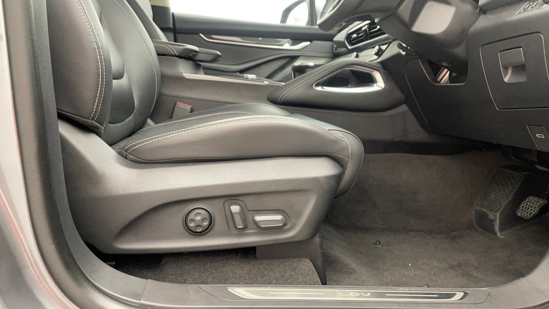 Drivers Side Adjustment Panel