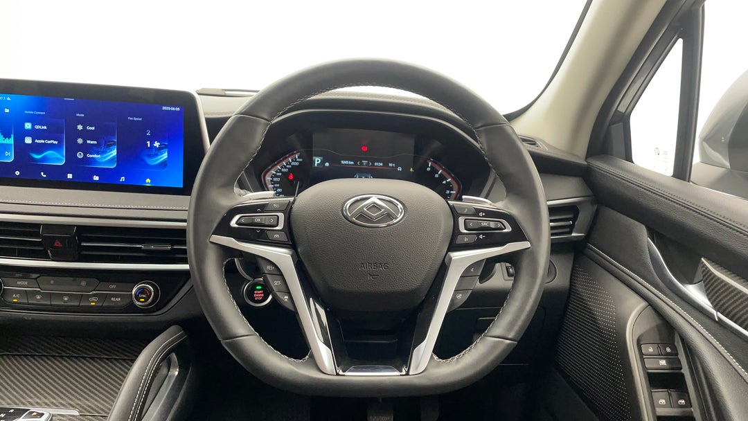 Steering Wheel Close-up