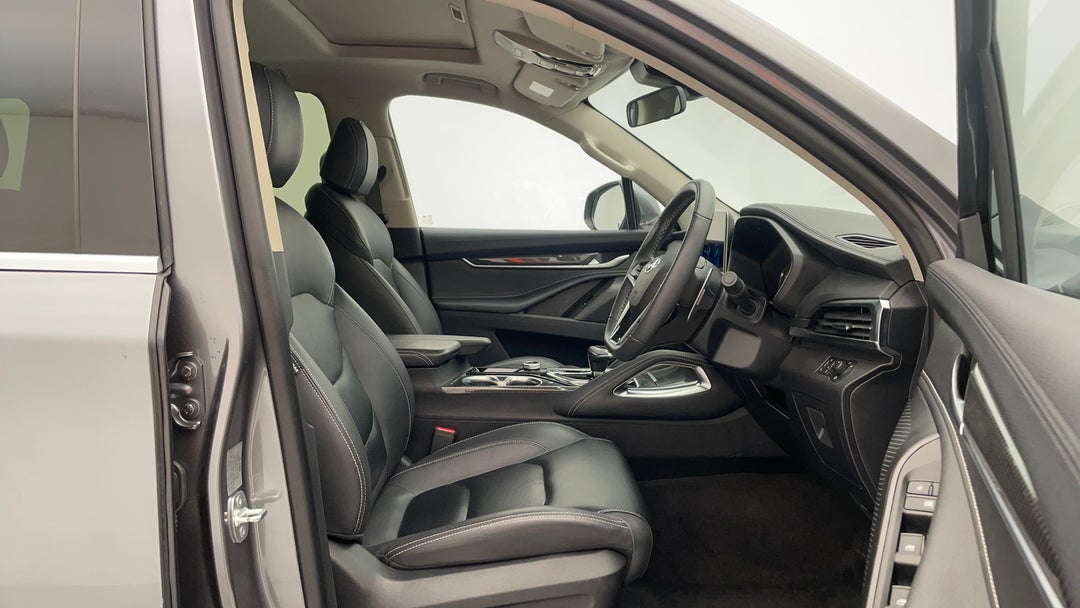 Right Side Front Door Cabin View