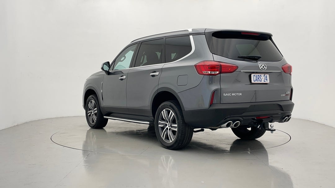 Left Back Diagonal (45- Degree) View