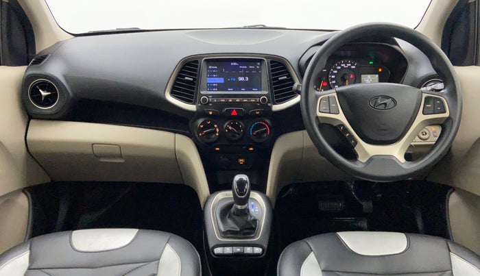 2019 Hyundai NEW SANTRO 1.1 SPORTS AMT, Petrol, Automatic, 29,945 km, Dashboard View