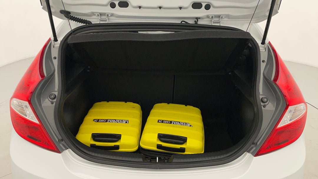 2019 Hyundai Accent Sport, Automatic, 103942 km, Boot Inside View with Luggage