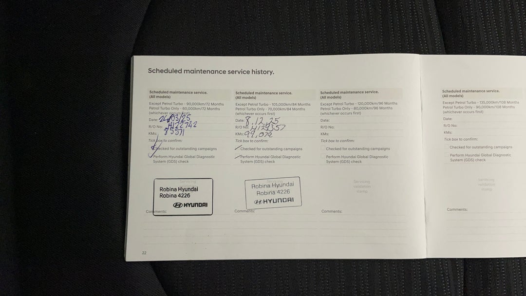 2019 Hyundai Accent Sport, Automatic, 103942 km, Service History