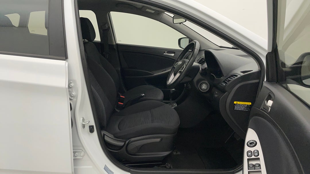 2019 Hyundai Accent Sport, Automatic, 103942 km, Right Side Front Door Cabin View