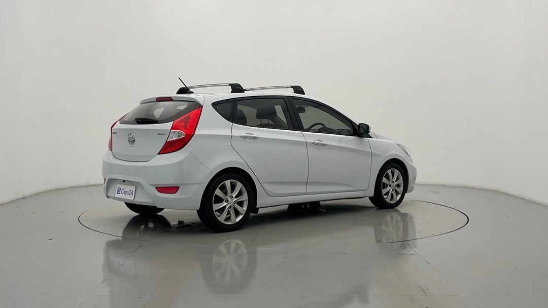 2019 Hyundai Accent Sport, Automatic, 103942 km, Right Back Diagonal (45- Degree) View