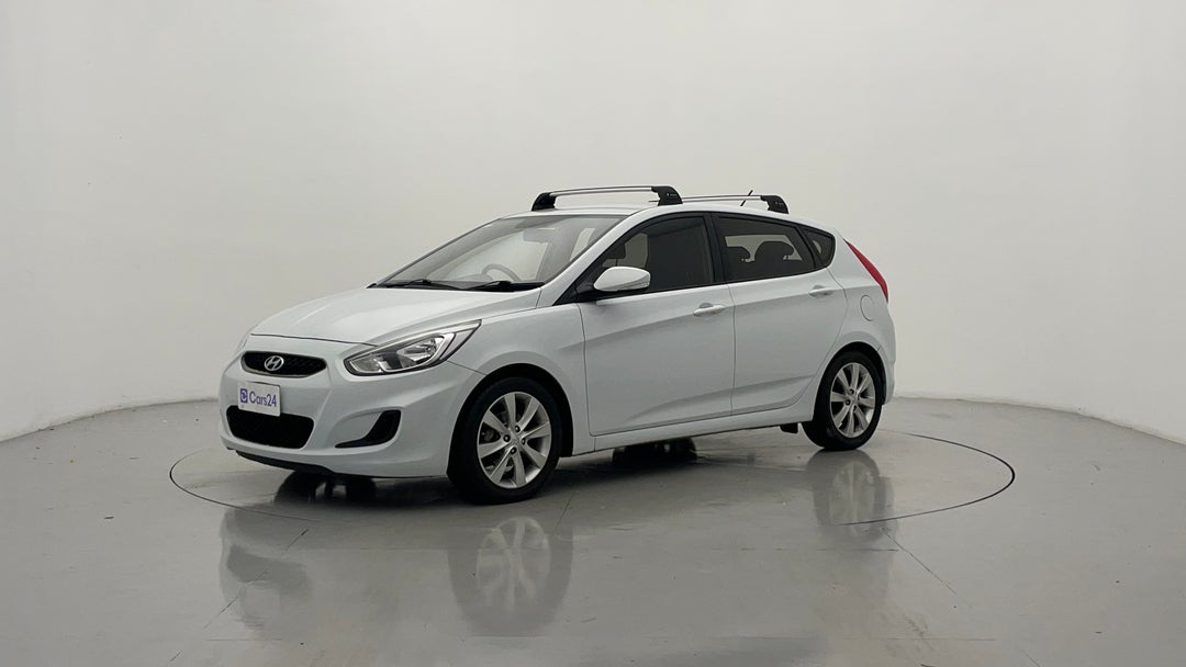 2019 Hyundai Accent Sport, Automatic, 103942 km, Left Front Diagonal (45- Degree) View