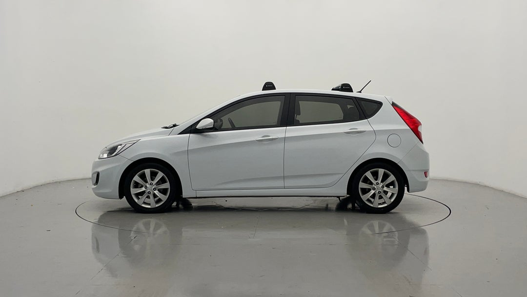 2019 Hyundai Accent Sport, Automatic, 103942 km, Left Side View