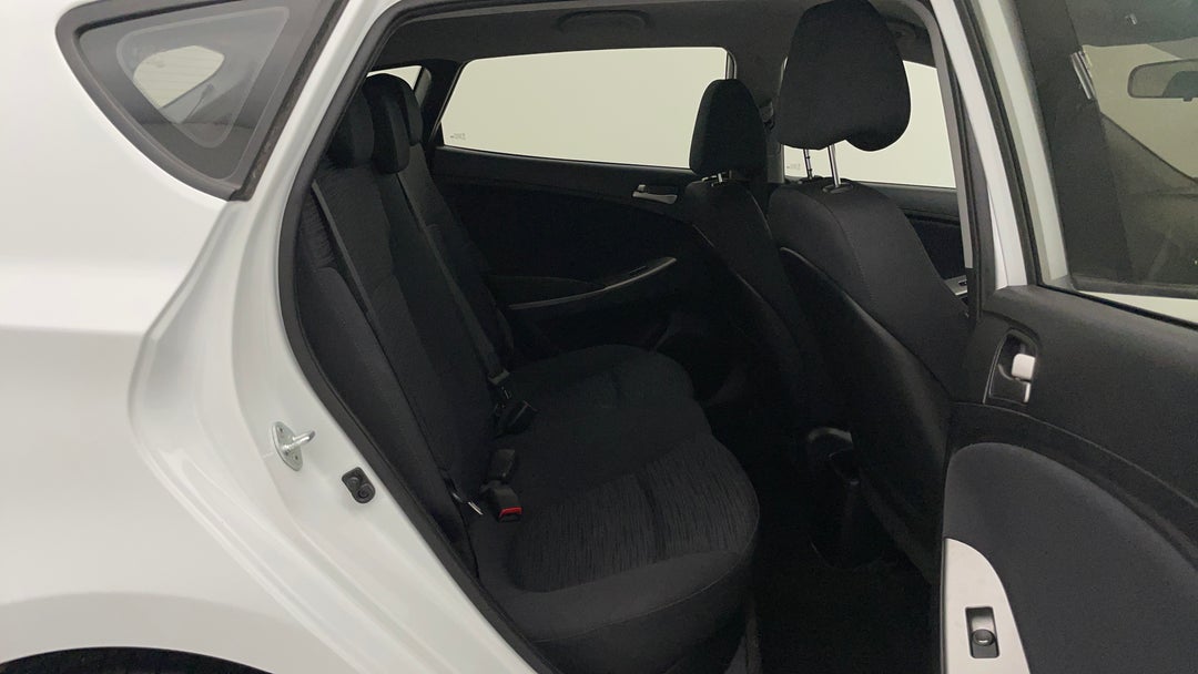 2019 Hyundai Accent Sport, Automatic, 103942 km, Right Side Rear Door Cabin View