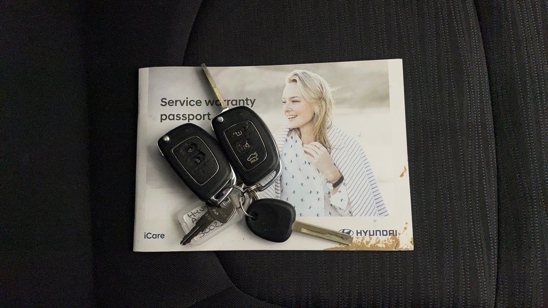 2019 Hyundai Accent Sport, Automatic, 103942 km, Key Close-up